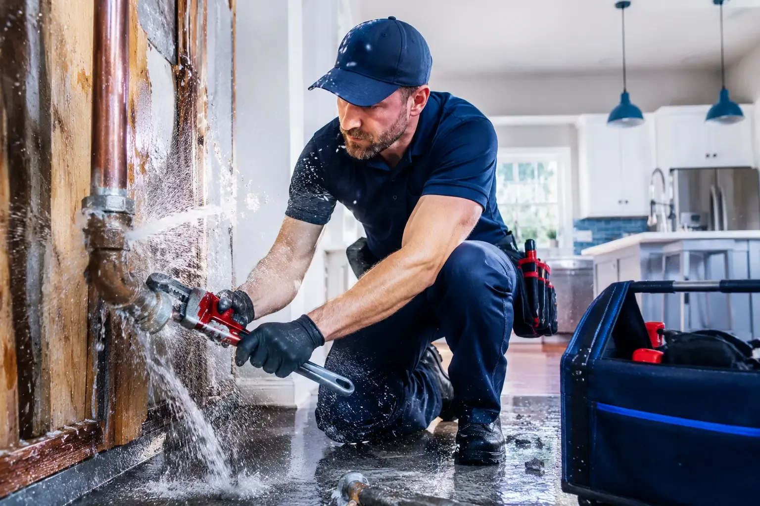 Local emergency pipe repair professionals in Atoka, TN